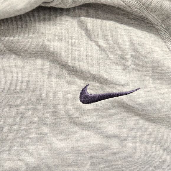 Nike Dri-Fit Hoodie Women's Size XL Purple Lilac Just Do It Gym Training Running - Picture 7 of 10